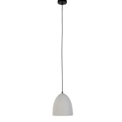 Paul Neuhaus Pendelleuchten|Wohnzimmerlampen*Moderne Hängelampe Schwarz mit grauem Beton - Eton