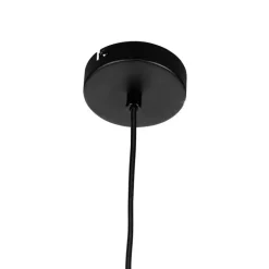 Paul Neuhaus Pendelleuchten|Wohnzimmerlampen*Moderne Hängelampe Schwarz mit grauem Beton - Eton