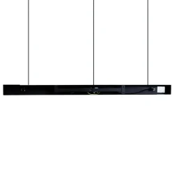 Paul Neuhaus Schlafzimmerlampen|Küchenlampen*Moderne Hängelampe Schwarz mit grauem Beton 3-flammig - Eton