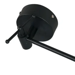 QAZQA Leuchten Ohne Schirm|Pendelleuchten*Moderne Hängelampe schwarz ohne Lampenschirm - Blitz I