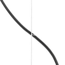 QAZQA Pendelleuchten|Wohnzimmerlampen*Moderne Hängelampe schwarz 48 cm - Sapphira