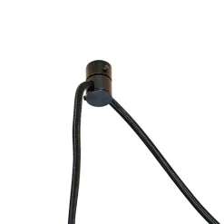 QAZQA Leuchten Ohne Schirm|Pendelleuchten*Moderne Hängelampe schwarz 2-flammig - Cava