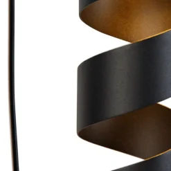 Trio Leuchten Pendelleuchten|Wohnzimmerlampen*Moderne Hängelampe schwarz 3-flammig - Stream