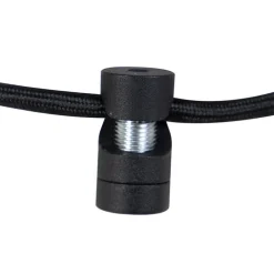 QAZQA Pendelleuchten|Wohnzimmerlampen*Moderne Hängelampe Schwarz 2-Lichter - Lofty