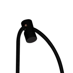 QAZQA Pendelleuchten|Wohnzimmerlampen*Moderne Hängelampe Schwarz 2-Lichter - Lofty