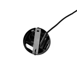 QAZQA Pendelleuchten|Wohnzimmerlampen*Moderne Hängelampe schwarz mit Opalglas - Drop