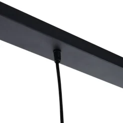 Honsel Pendelleuchten|Wohnzimmerlampen*Moderne Hängelampe schwarz 3-flammig - Koopa