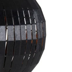 QAZQA Pendelleuchten|Wohnzimmerlampen*Moderne Hängelampe schwarz 30 cm - Zoë