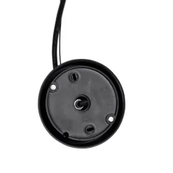 QAZQA Gartenbeleuchtung|Pendelleuchten Außen*Moderne Hängelampe Schwarz mit Glas IP44 - Jarra