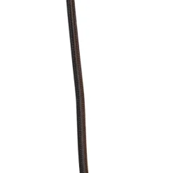 QAZQA Pendelleuchten*Moderne Hängelampe schwarz 35 cm 5-Licht - Facil