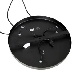 QAZQA Pendelleuchten|Wohnzimmerlampen*Moderne Hängelampe schwarz 3-flammig - Zoë