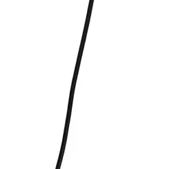 QAZQA Pendelleuchten|Wohnzimmerlampen*Moderne Hängelampe schwarz 3-flammig - Zoë