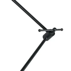 QAZQA Küchenlampen|Leuchten Ohne Schirm*Moderne Hängelampe schwarz ohne Lampenschirm - Blitz II