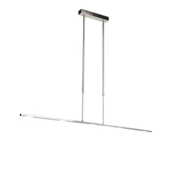 QAZQA Led-Pendelleuchten|Pendelleuchten*Moderne Hängelampe Stahl inkl. LED, verstellbar - Bold