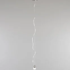 QAZQA Pendelleuchten|Wohnzimmerlampen*Moderne Hängelampe Stahl mit Schirm 45 cm schwarz - Cappo 1