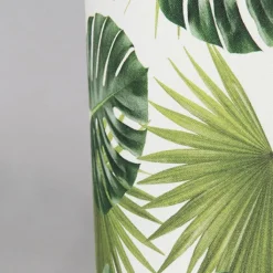 QAZQA Pendelleuchten|Wohnzimmerlampen*Moderne Hängelampe Stahl mit Blattschirm 35 cm - Blitz 1