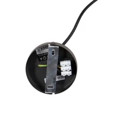 QAZQA Pendelleuchten|Wohnzimmerlampen*Moderne Hängelampe transparent 20 cm - Pallon