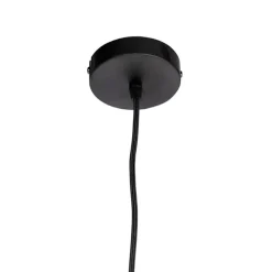 QAZQA Pendelleuchten|Wohnzimmerlampen*Moderne Hängelampe transparent 20 cm - Pallon