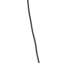 QAZQA Pendelleuchten|Wohnzimmerlampen*Moderne Hängelampe transparent 20 cm - Pallon