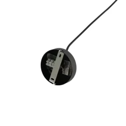 QAZQA Küchenlampen|Pendelleuchten*Moderne Hängelampe Weiß mit Schwarz - Cloth