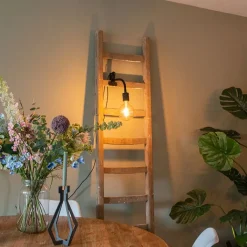 QAZQA Lampen Für Dein Homeoffice|Tischlampen*Moderne Klemmlampe schwarz mit Flexarm - Cavalux