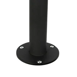 QAZQA Gartenbeleuchtung|Laternen Außen*Moderne Laterne schwarz mit Klarglas 104 cm IP44 - Sfera