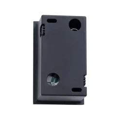 QAZQA Gartenbeleuchtung|Led-Außenleuchten*Moderne LED-Wandeinbauleuchte Schwarz 7cm inkl. LED IP65 - Trem