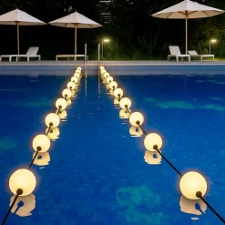 QAZQA Gartenbeleuchtung|Led-Außenleuchten*Moderne Lichterkette für den Außenbereich 16 m inkl. LED 28 Lichter - Malai