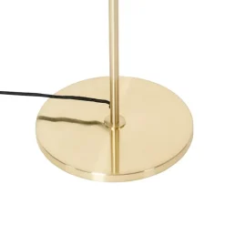 QAZQA Stehlampen|Wohnzimmerlampen*Moderne Messing Stehleuchte 3-flammig - Jeana