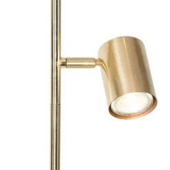 QAZQA Stehlampen|Wohnzimmerlampen*Moderne Messing Stehleuchte 3-flammig - Jeana