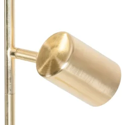 QAZQA Stehlampen|Wohnzimmerlampen*Moderne Messing Stehleuchte 3-flammig - Jeana