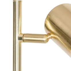 QAZQA Stehlampen|Wohnzimmerlampen*Moderne Messing Stehleuchte 3-flammig - Jeana