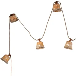 Newgarden Gartenbeleuchtung|Led-Außenleuchten*Moderne Outdoor-Lichterkette 8m inkl. LED 10-Licht - Aurora