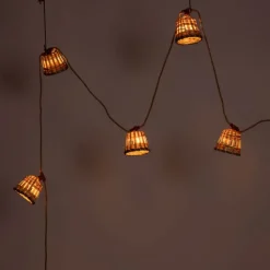 Newgarden Gartenbeleuchtung|Led-Außenleuchten*Moderne Outdoor-Lichterkette 8m inkl. LED 10-Licht - Aurora