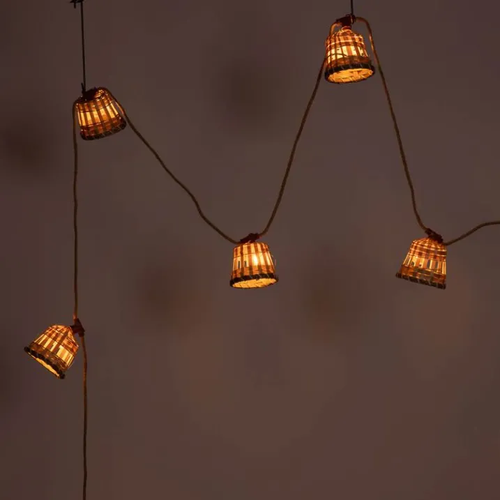 Newgarden Gartenbeleuchtung|Led-Außenleuchten*Moderne Outdoor-Lichterkette 8m inkl. LED 10-Licht - Aurora