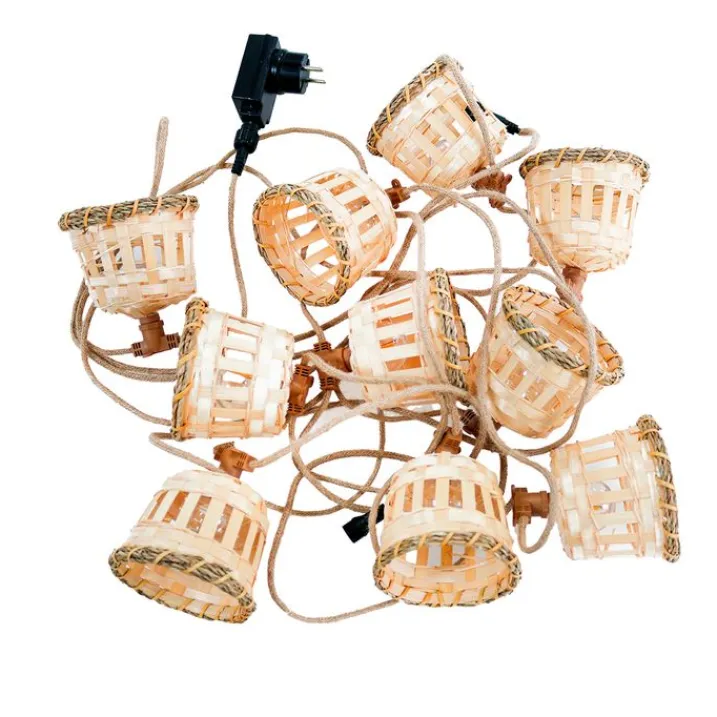 Newgarden Gartenbeleuchtung|Led-Außenleuchten*Moderne Outdoor-Lichterkette 8m inkl. LED 10-Licht - Aurora