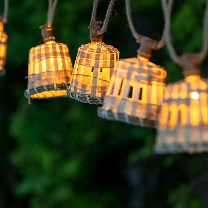 Newgarden Gartenbeleuchtung|Led-Außenleuchten*Moderne Outdoor-Lichterkette 8m inkl. LED 10-Licht - Aurora