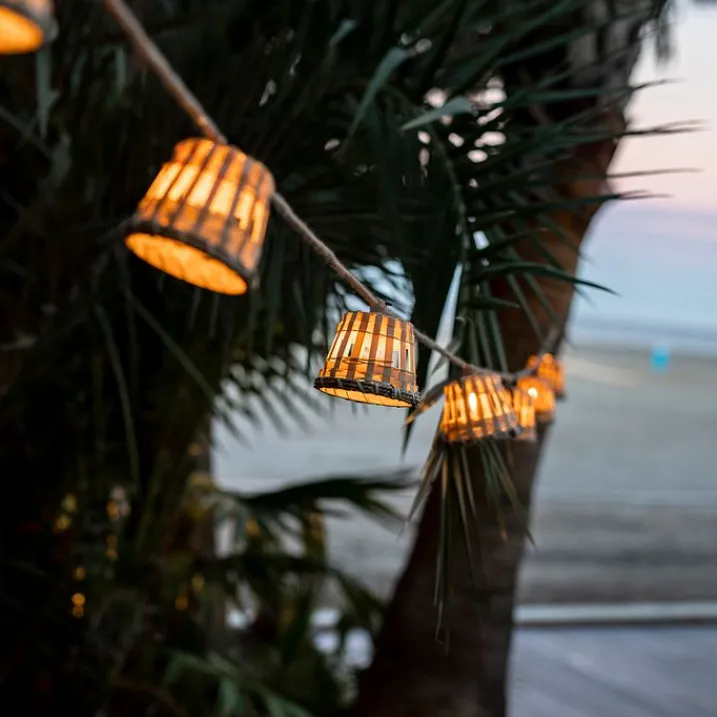 Newgarden Gartenbeleuchtung|Led-Außenleuchten*Moderne Outdoor-Lichterkette 8m inkl. LED 10-Licht - Aurora