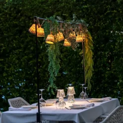 Newgarden Gartenbeleuchtung|Led-Außenleuchten*Moderne Outdoor-Lichterkette 8m inkl. LED 10-Licht - Aurora