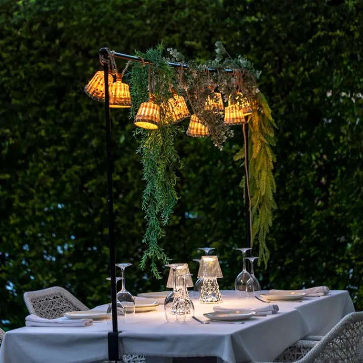 Newgarden Gartenbeleuchtung|Led-Außenleuchten*Moderne Outdoor-Lichterkette 8m inkl. LED 10-Licht - Aurora