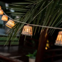 Newgarden Gartenbeleuchtung|Led-Außenleuchten*Moderne Outdoor-Lichterkette 8m inkl. LED 10-Licht - Aurora