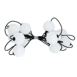 QAZQA Led-Außenleuchten|Lichterkette*Moderne Outdoor-Lichterkette 8M inkl. LED 14-Lichter - Malai