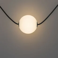 QAZQA Led-Außenleuchten|Lichterkette*Moderne Outdoor-Lichterkette 8M inkl. LED 14-Lichter - Malai