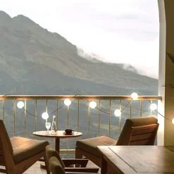 QAZQA Led-Außenleuchten|Lichterkette*Moderne Outdoor-Lichterkette 8M inkl. LED 14-Lichter - Malai