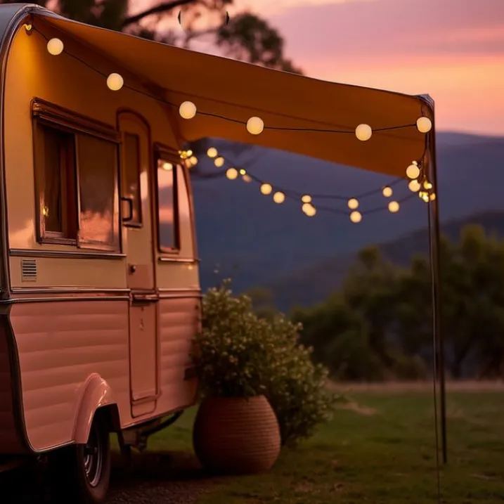 QAZQA Led-Außenleuchten|Lichterkette*Moderne Outdoor-Lichterkette 8M inkl. LED 14-Lichter - Malai