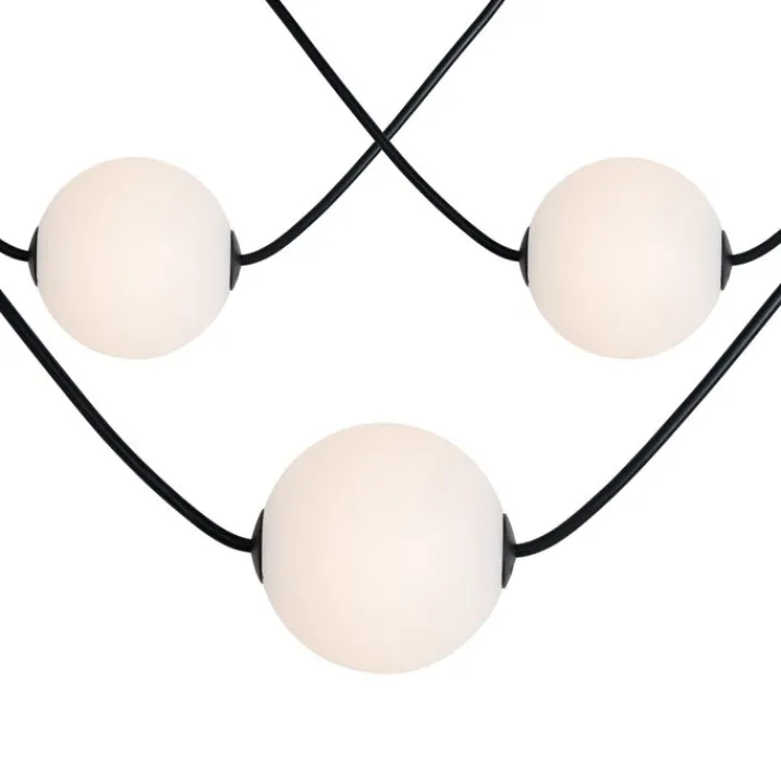 QAZQA Led-Außenleuchten|Lichterkette*Moderne Outdoor-Lichterkette 8M inkl. LED 14-Lichter - Malai