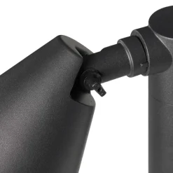 QAZQA Gartenbeleuchtung|Stehlampen Außen*Moderne Outdoor-Stange schwarz 100 cm IP44 - Ciara