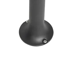 QAZQA Gartenbeleuchtung|Stehlampen Außen*Moderne Outdoor-Stange schwarz 100 cm IP44 - Ciara