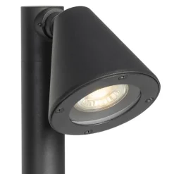 QAZQA Gartenbeleuchtung|Stehlampen Außen*Moderne Outdoor-Stange schwarz 100 cm IP44 - Ciara