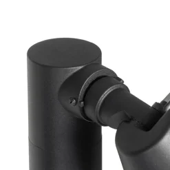 QAZQA Gartenbeleuchtung|Stehlampen Außen*Moderne Outdoor-Stange schwarz 100 cm IP44 - Ciara